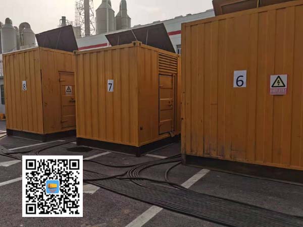 新田租赁发电机150kw发电机要用多大电缆？
