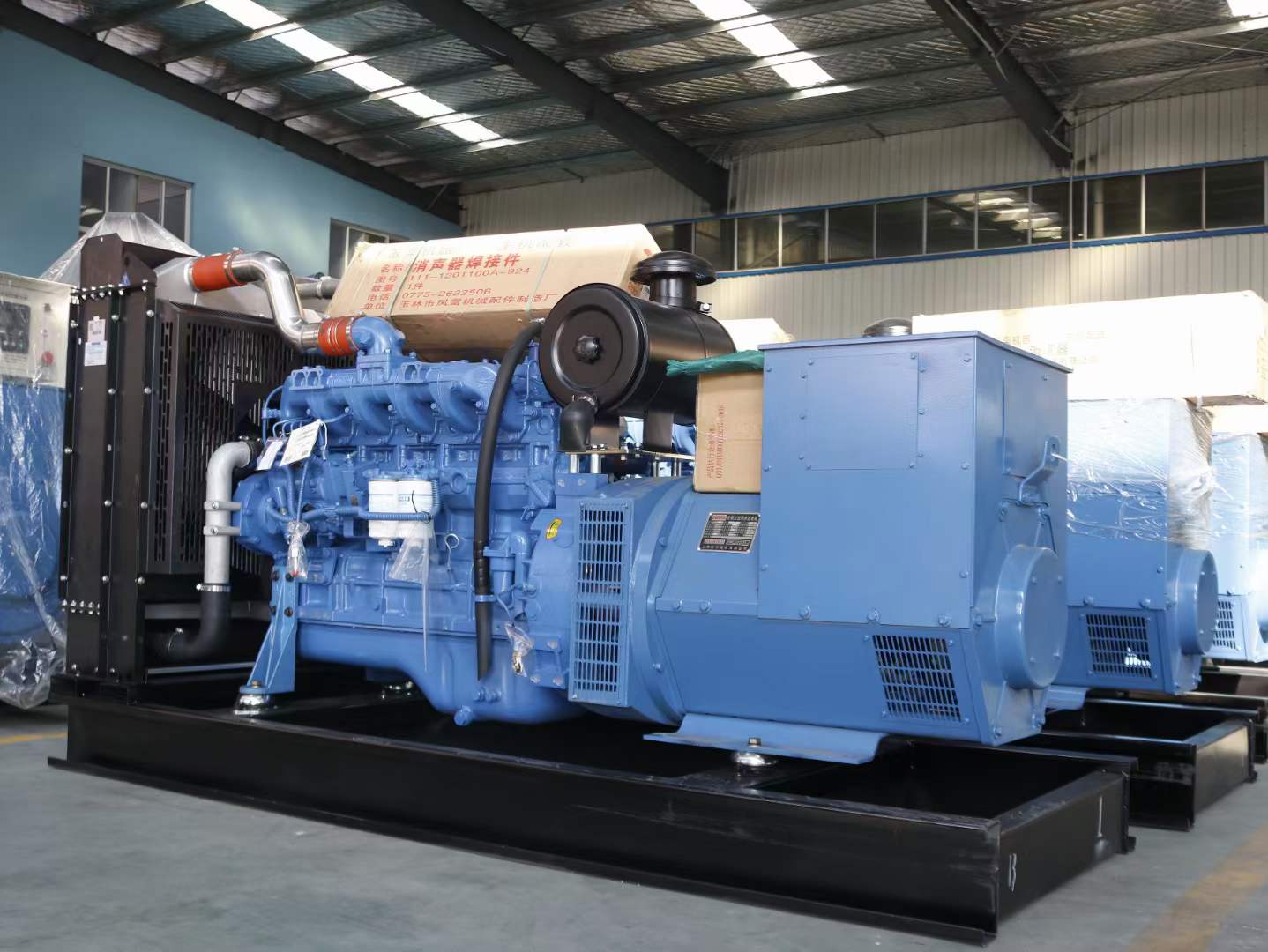 新田发电机出租2500kva 需要多大发电机组