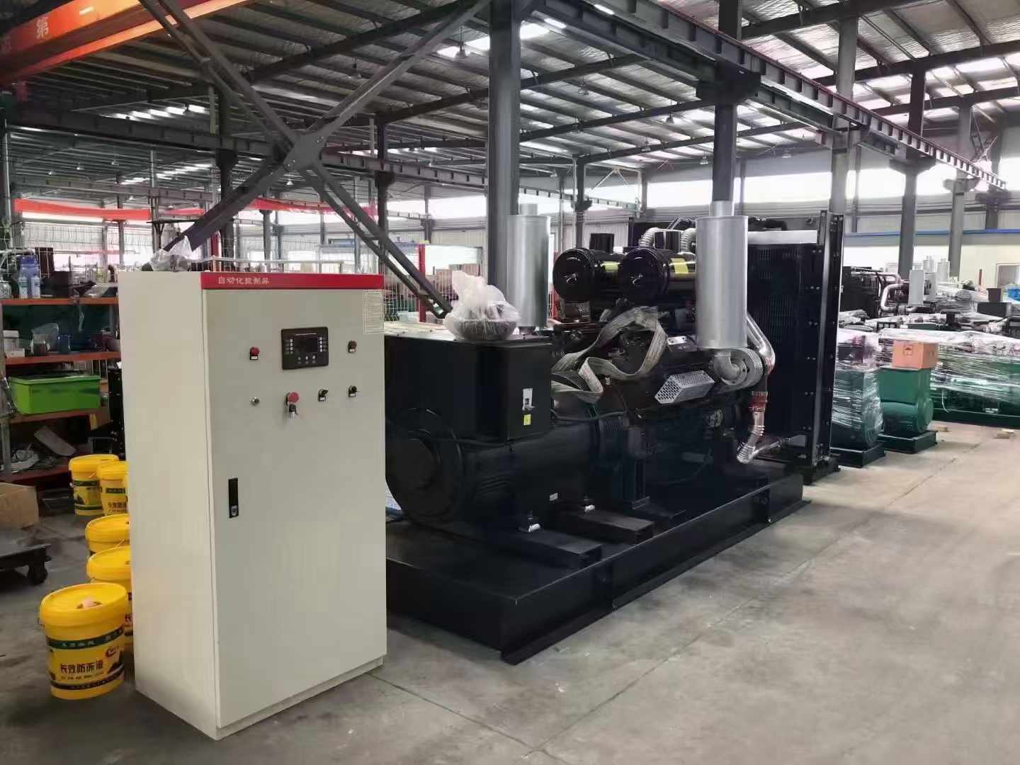 新田柴油发电机组常用有哪些品牌？