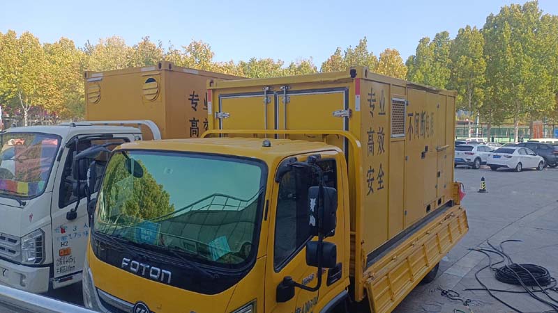 新田柴油发电机组和UPS电源如何配合工作？